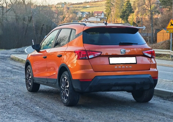 Seat Arona cena 52000 przebieg: 65000, rok produkcji 2018 z Trzebinia małe 254